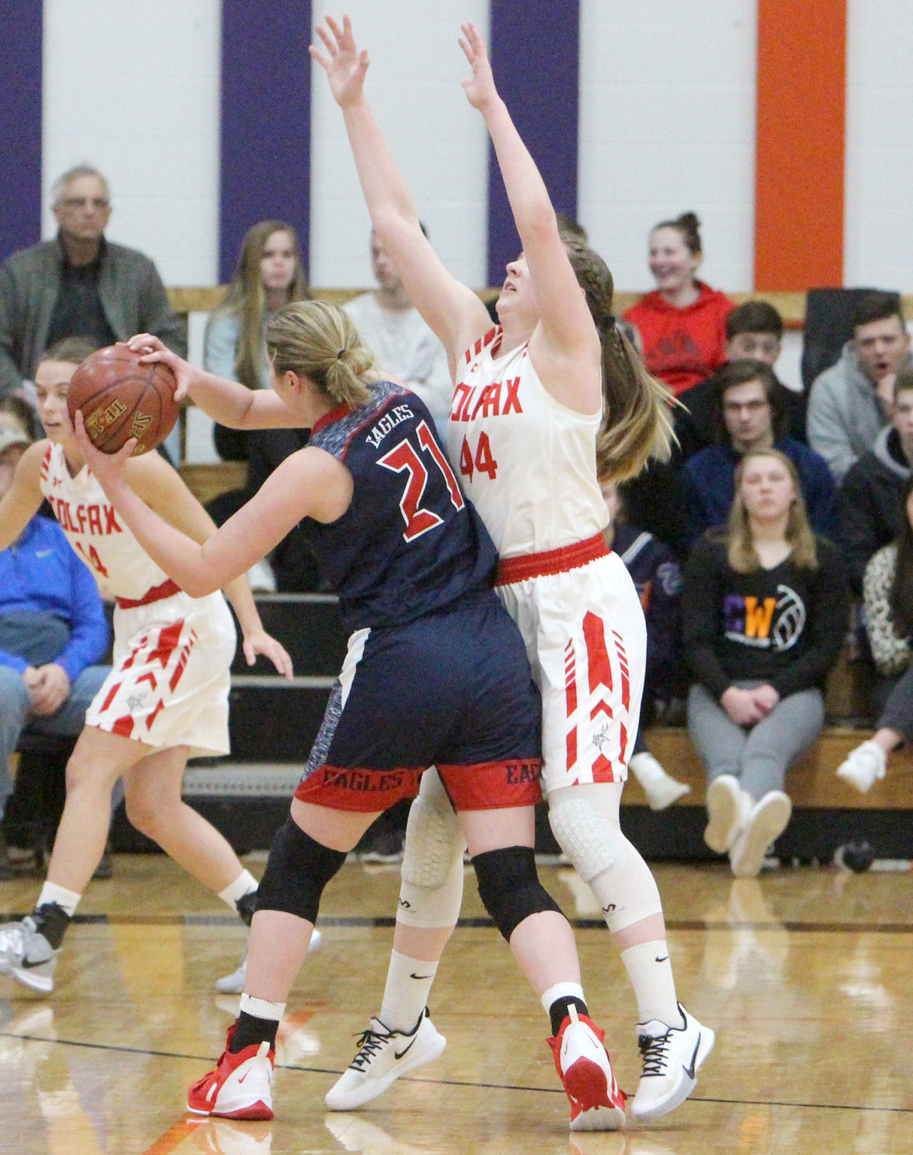 Colfax girls basketball vs Unity at Chetek-Weyerhaeuser 3-5-20
